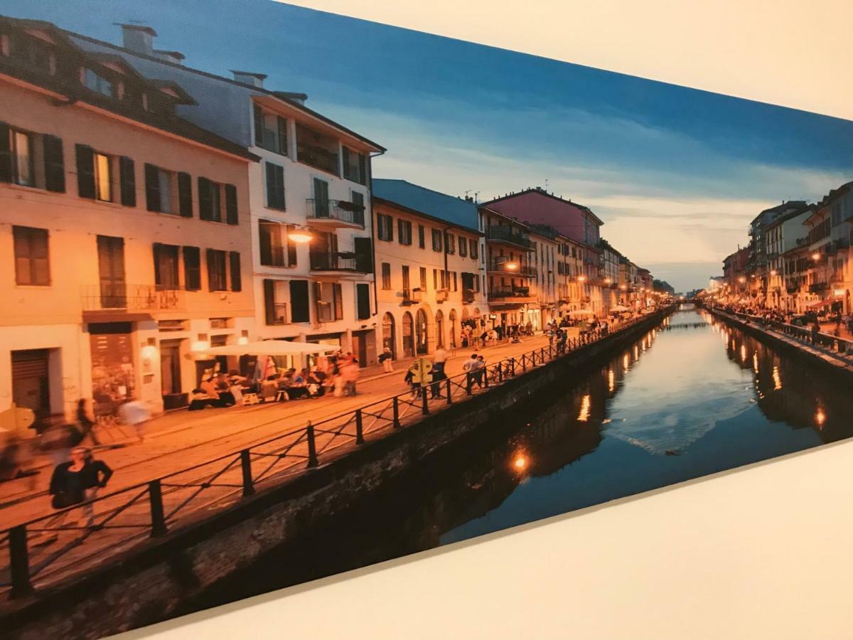 Laura'S Home - I Navigli Che Vorrei Milano Eksteriør bilde