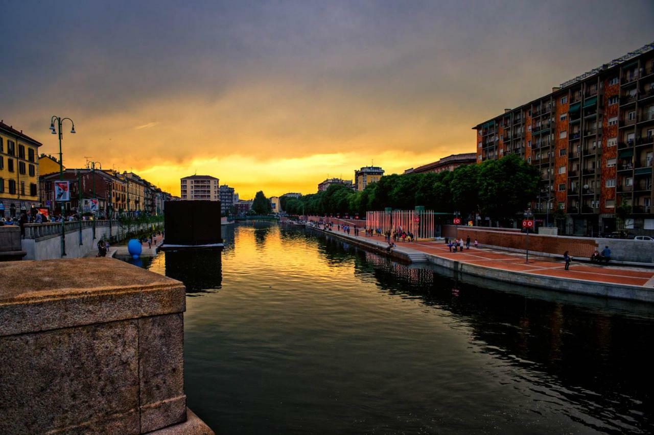 Laura'S Home - I Navigli Che Vorrei Milano Eksteriør bilde
