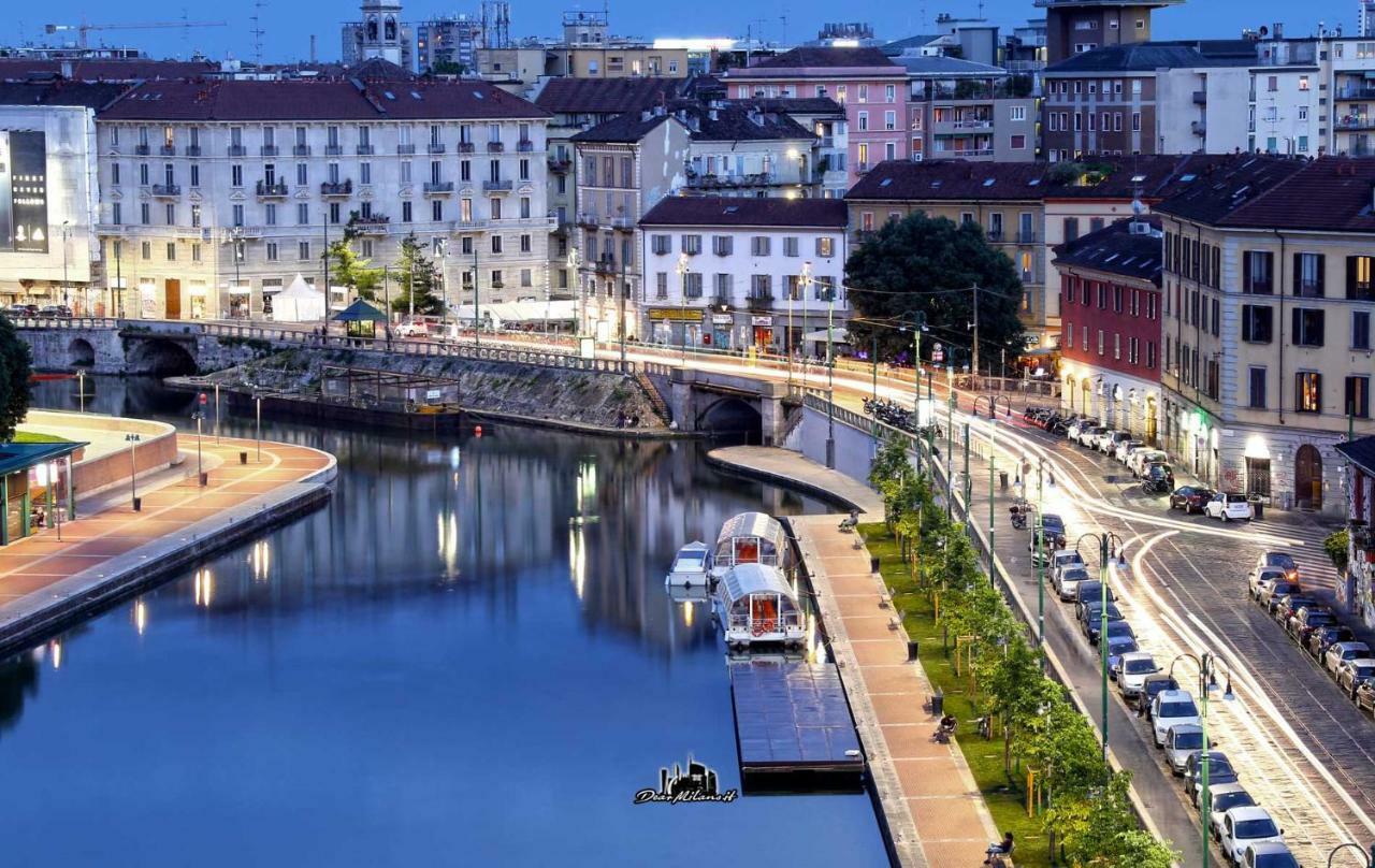 Laura'S Home - I Navigli Che Vorrei Milano Eksteriør bilde