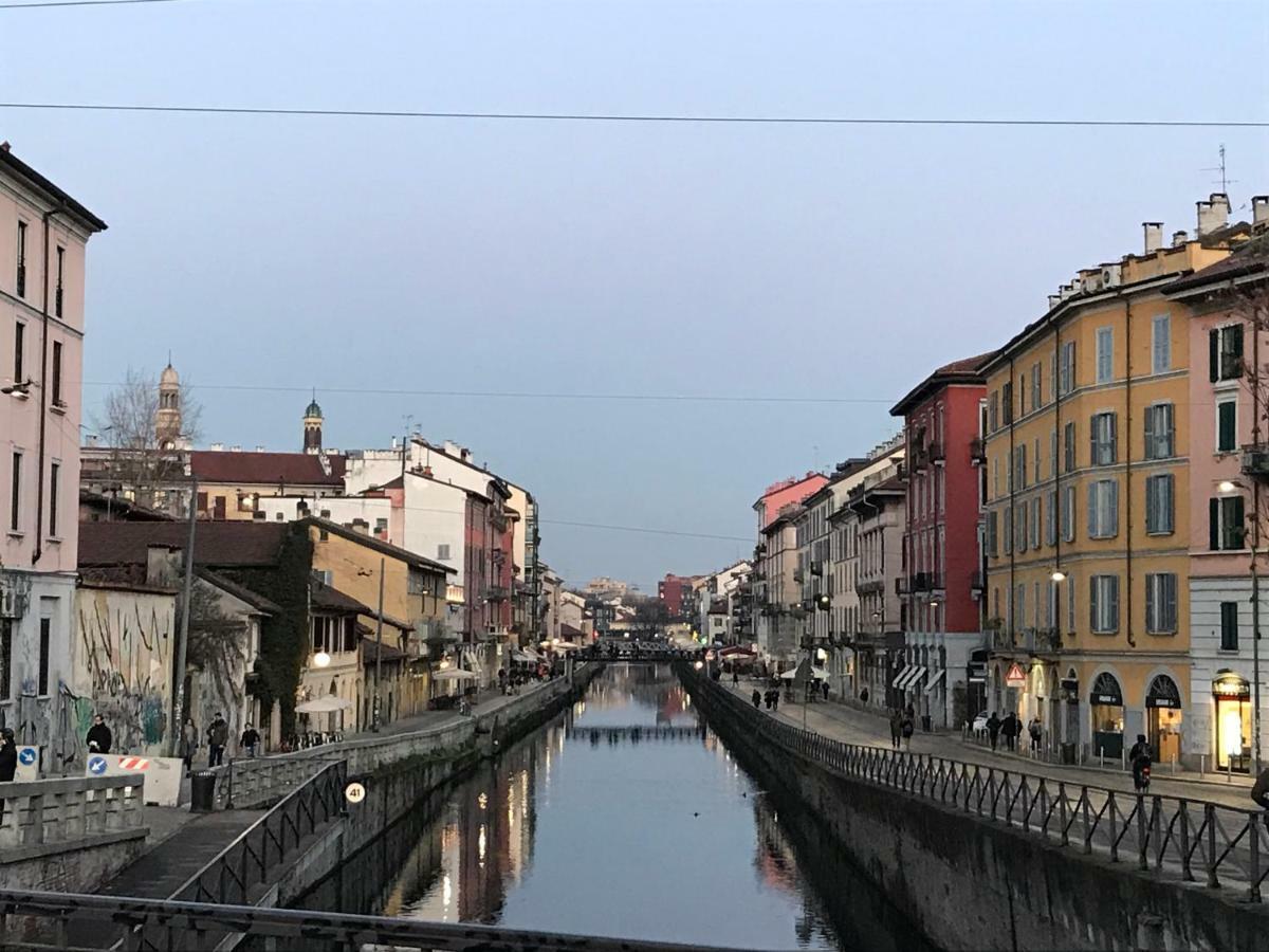Laura'S Home - I Navigli Che Vorrei Milano Eksteriør bilde